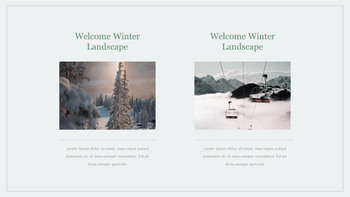 Winter Landscape Best PowerPoint Templates_21