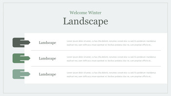 Winterlandschaft Beste PowerPoint-Vorlagen_26