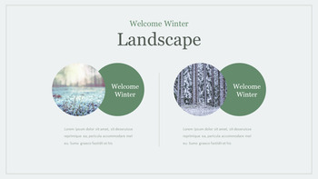 Winter Landscape Best PowerPoint Templates_27