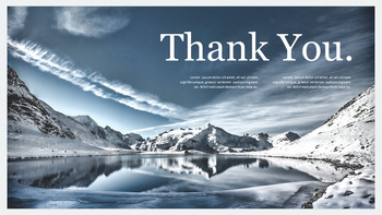 Winter Landscape Best PowerPoint Templates_30