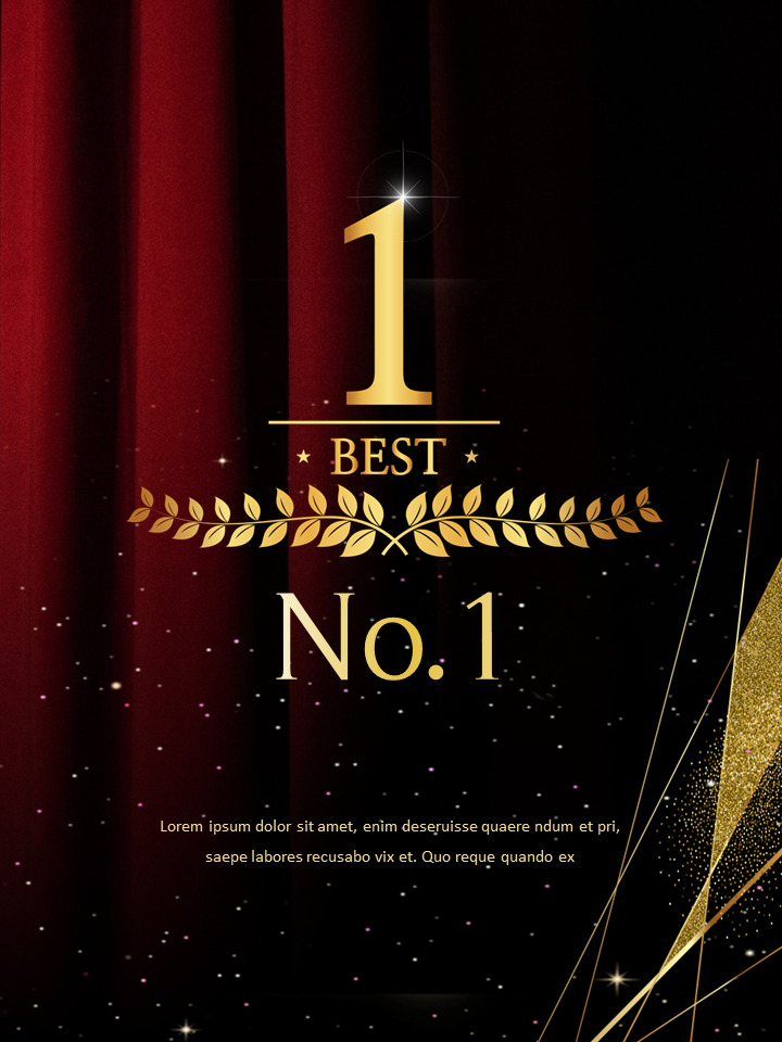 Best Awards elegant ppt templates Best Awards elegant ppt templates