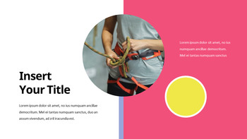 Sport Climbing ppt templates google slides template_08