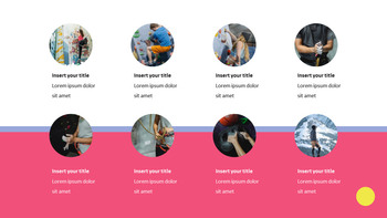 Sport Climbing ppt templates google slides template_11