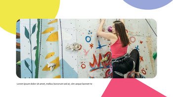 Sport Climbing ppt templates google slides template_23