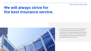 Insurance Service model ppt presentation_04