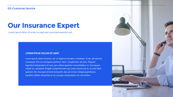 Insurance Service model ppt presentation_22