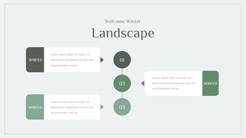 Winter Landscape presentation on google ppt_10