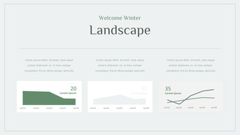 Winter Landscape presentation on google ppt_18