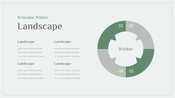 Winter Landscape presentation on google ppt_20