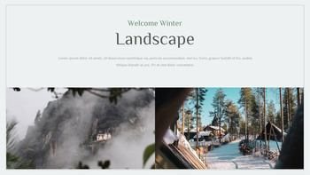 Winter Landscape presentation on google ppt_24