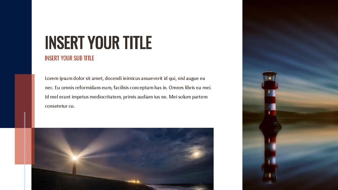 Lighthouse Google Slides Themes