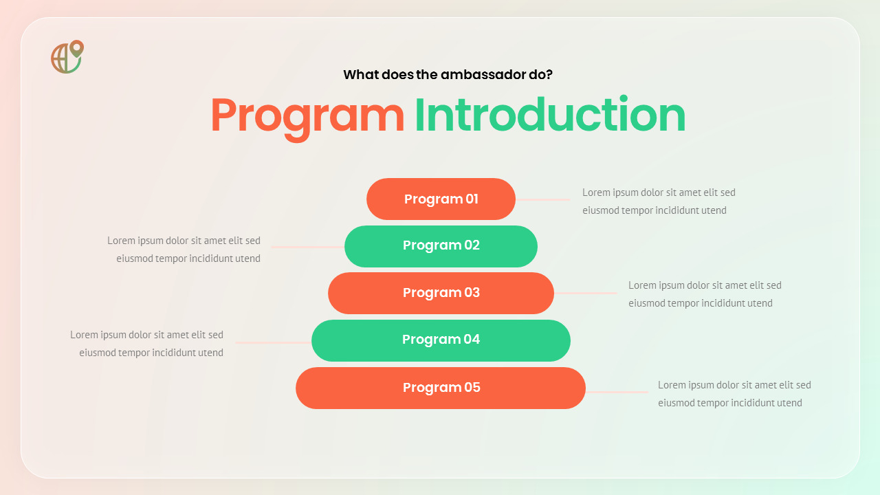 Global Ambassador Recruitment PowerPoint Template