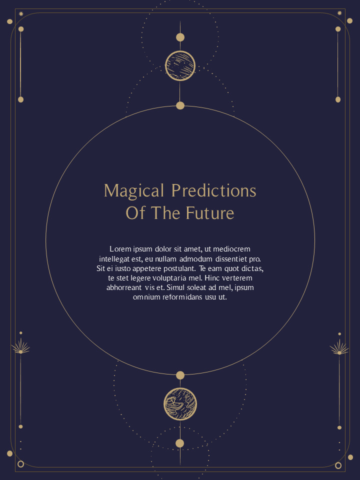 Thème du tarot Présentations PowerPoint efficaces_02