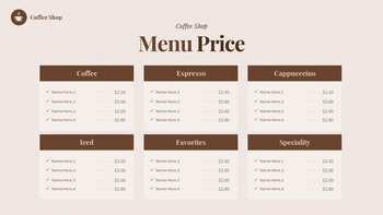 A Proposal to Enter Coffee Shop PowerPoint Format_20