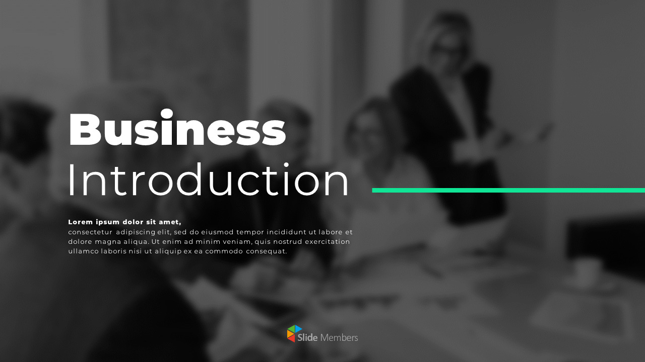 Business Introduction Best PPT Templates