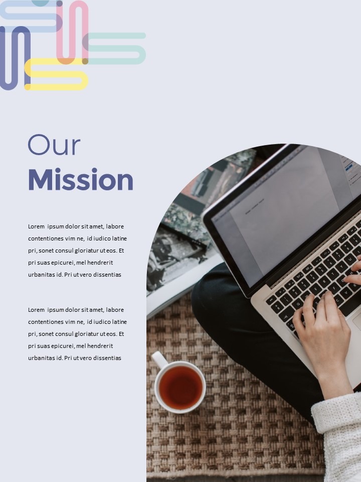 Business Report Design PPT Template