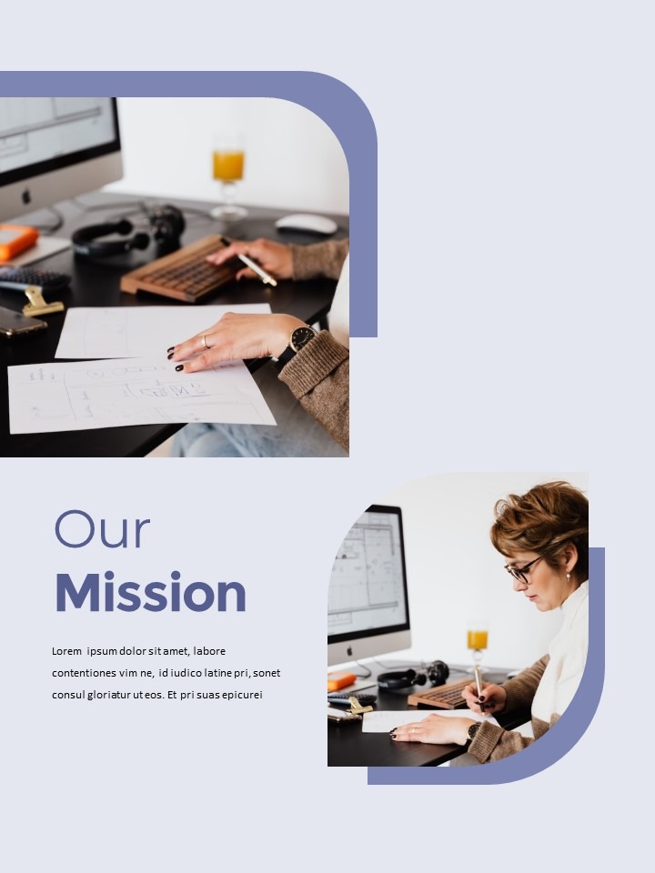 Business Report Design PPT Template