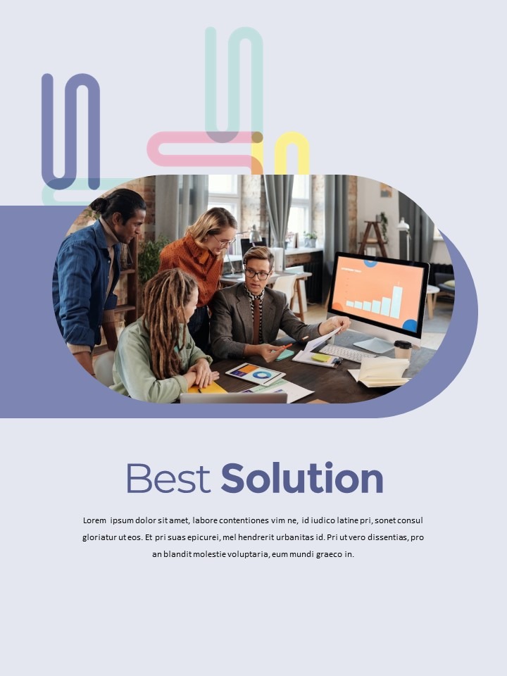 Business Report Design PPT Template