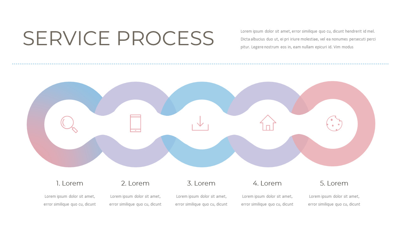 Dessert Cafe Simple Google Slides Templates Business