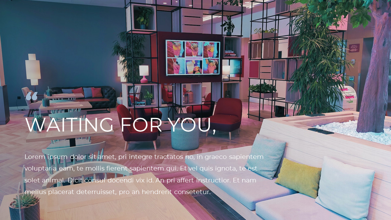 Dessert Cafe Simple Google Slides Templates Business