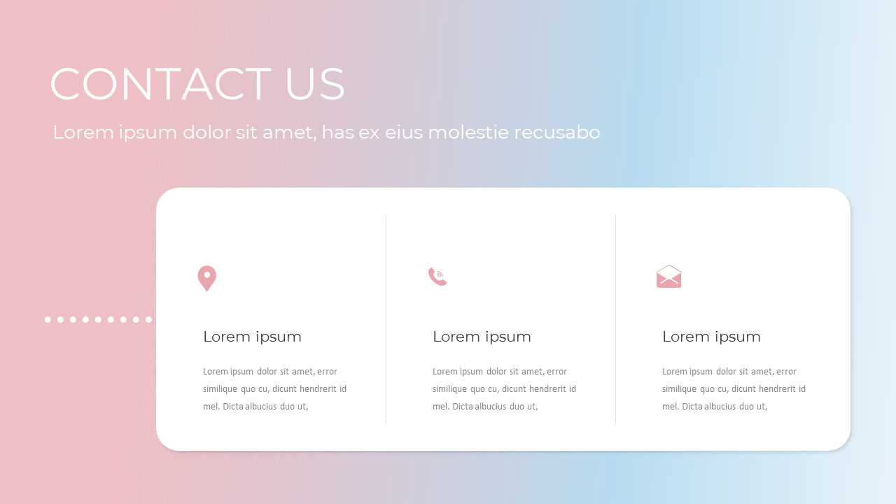 Dessert Cafe Simple Google Slides Templates Business