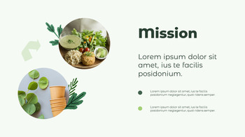 Recyclage des aliments Modèles de présentation de proposition_04