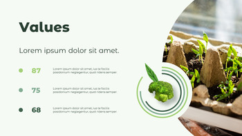 Recyclage des aliments Modèles de présentation de proposition_07