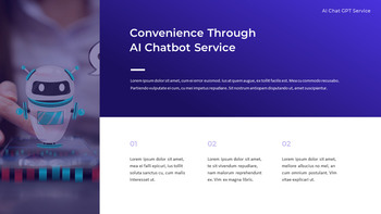 AIチャットGPTサービス ベストパワーポイントテンプレート_10