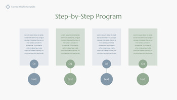 How to Stay Mental Healthy Easy Slides Design_14