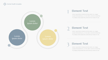정신 건강을 유지하는 방법 편집이 쉬운 슬라이드 디자인_25