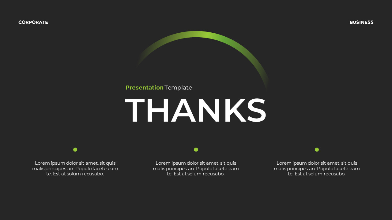 Professionally Corporate Business Google Slides Themes For Presentations