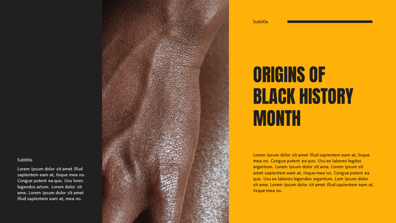 Black History Month Google PowerPoint Presentation