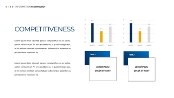 Société informatique modèle de présentation d\