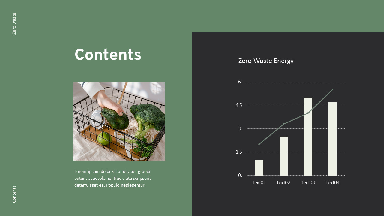 Zero Waste premium PowerPoint Templates