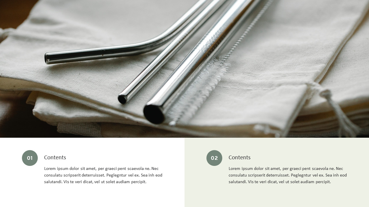 Zero Waste premium PowerPoint Templates