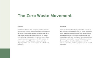 Zero Waste premium PowerPoint Templates_21