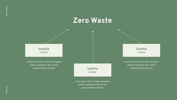 Zero Waste premium PowerPoint Templates_24