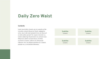 Zero Waste premium PowerPoint Templates_25