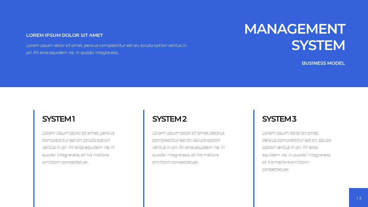 Business Meeting Simple Google Templates Slides