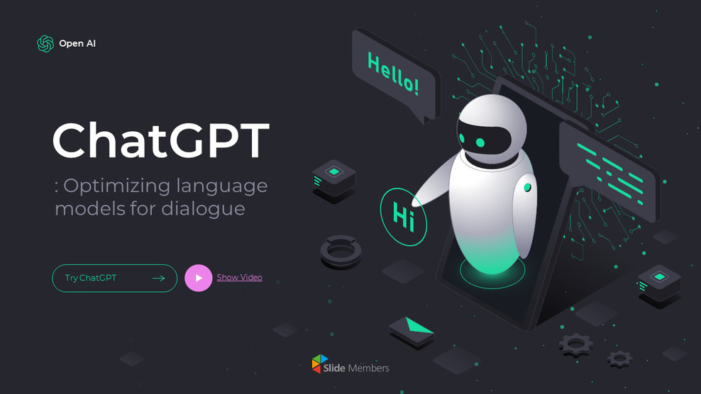 Chat GPT Open AI pitch presentation template_01