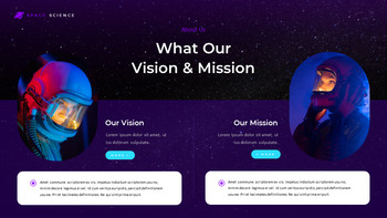 Space Science presentation template_04