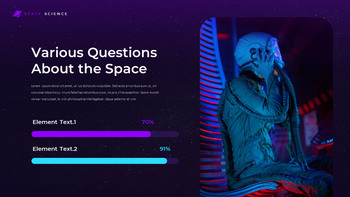 Space Science presentation template_18