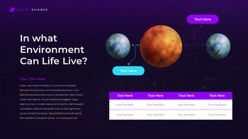 Space Science presentation template_21