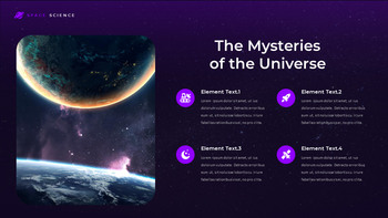 Space Science presentation template_23