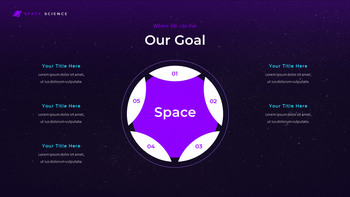 Space Science presentation template_29