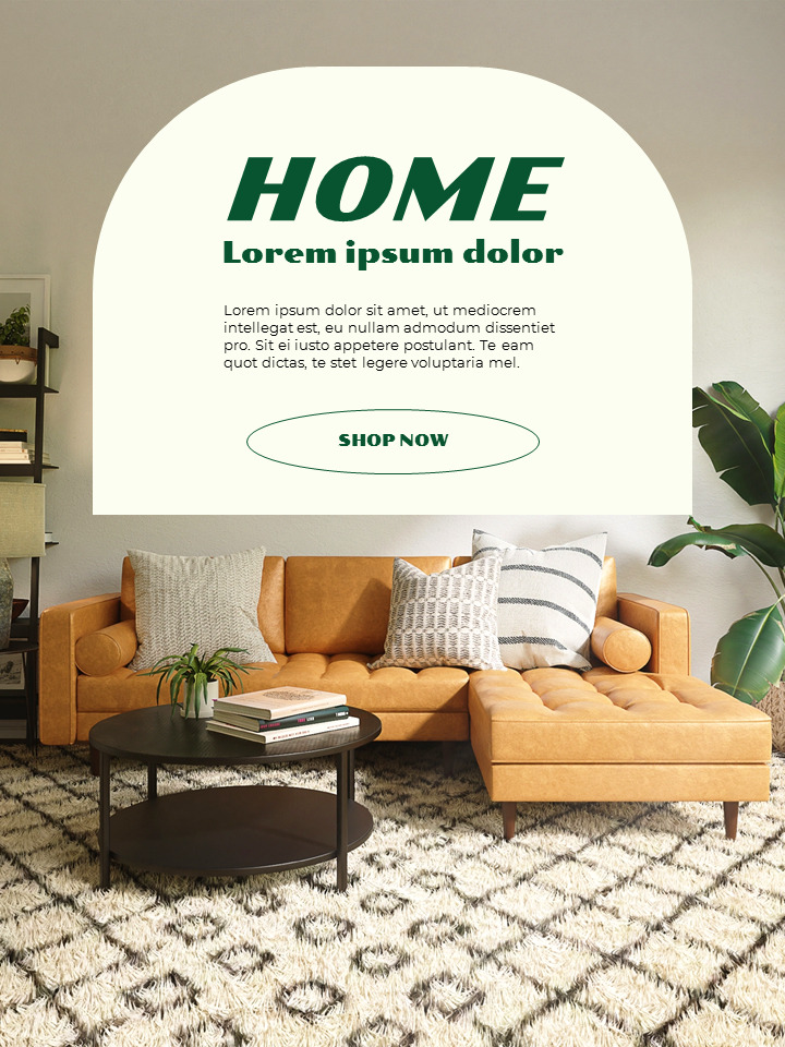 Spring Home Deco Interior Design google slides presentation slides