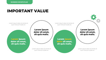 Modello PowerPoint per il piano di crescita di una startup – Gold Momentum Deck_08