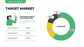 Modello PowerPoint per il piano di crescita di una startup – Gold Momentum Deck_12