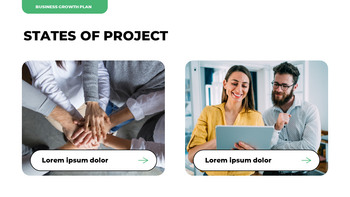 Modello PowerPoint per il piano di crescita di una startup – Gold Momentum Deck_15