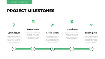 Modello PowerPoint per il piano di crescita di una startup – Gold Momentum Deck_17
